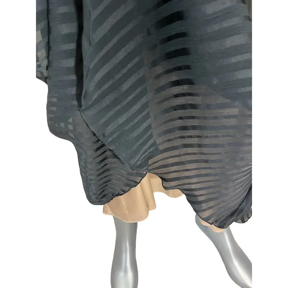 BCBGMaxAzria Black Strapless Maxi Dress - Picture 9 of 12